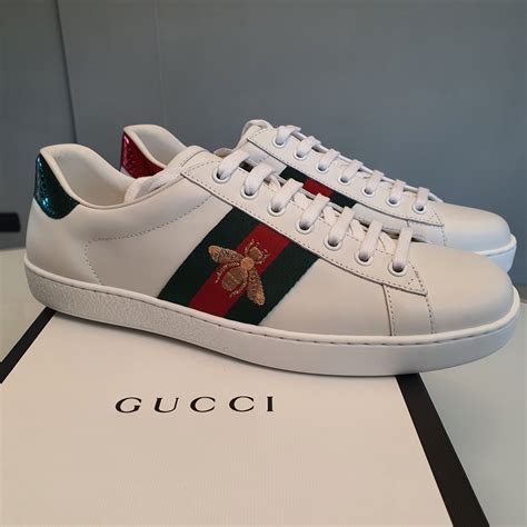 used gucci shoes ace|original Gucci bee sneakers.